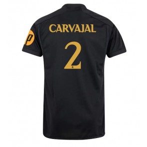 Real Madrid Daniel Carvajal #2 Rezervni Dres 2023-24 Kratak Rukavima